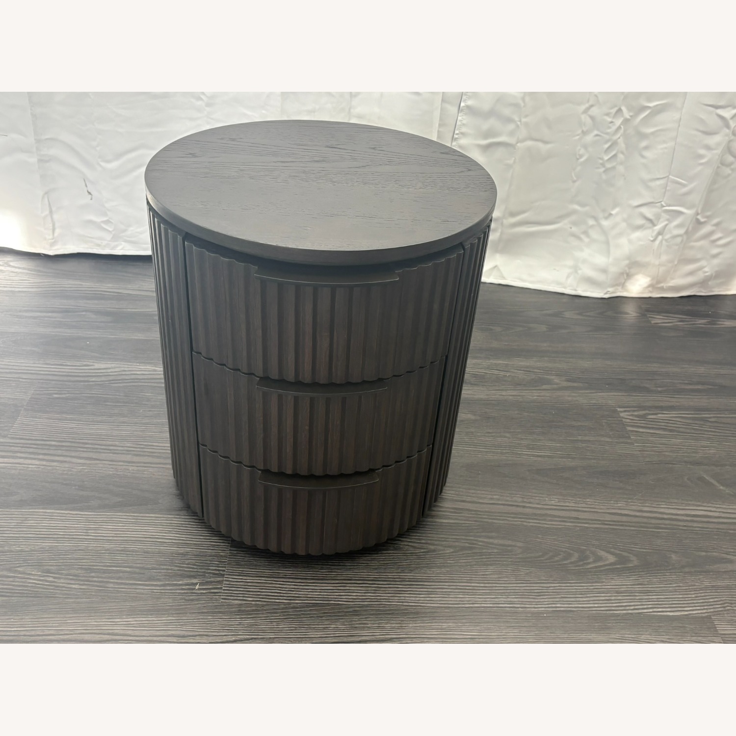 Restoration Hardware Byron Closed Bedside Table 20" - image-11