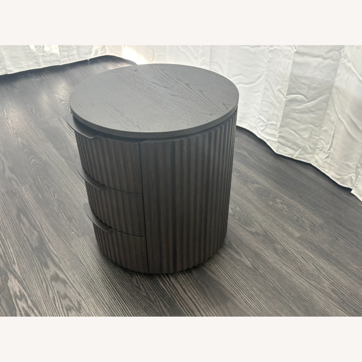 Restoration Hardware Byron Closed Bedside Table 20" - image-19