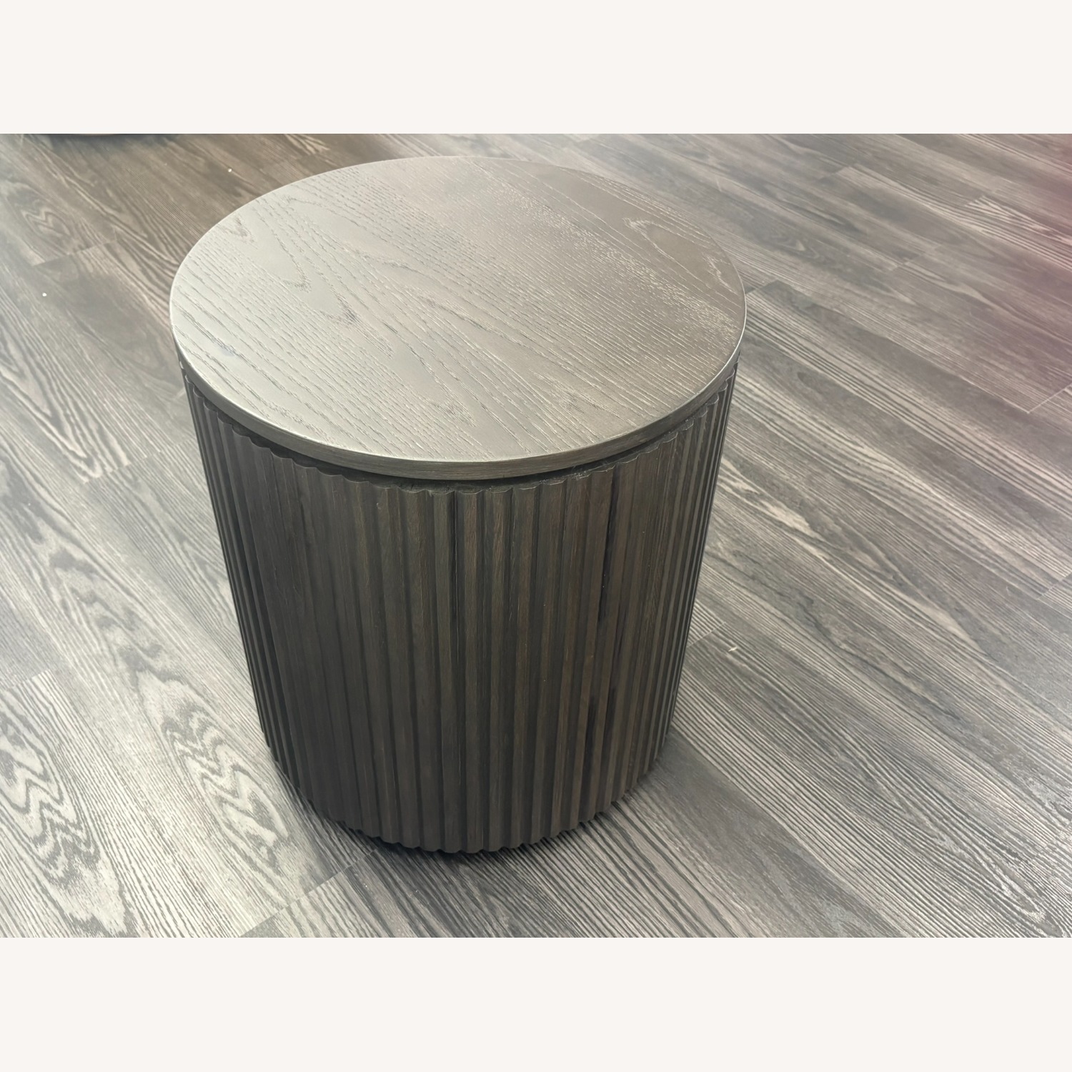 Restoration Hardware Byron Closed Bedside Table 20" - image-12