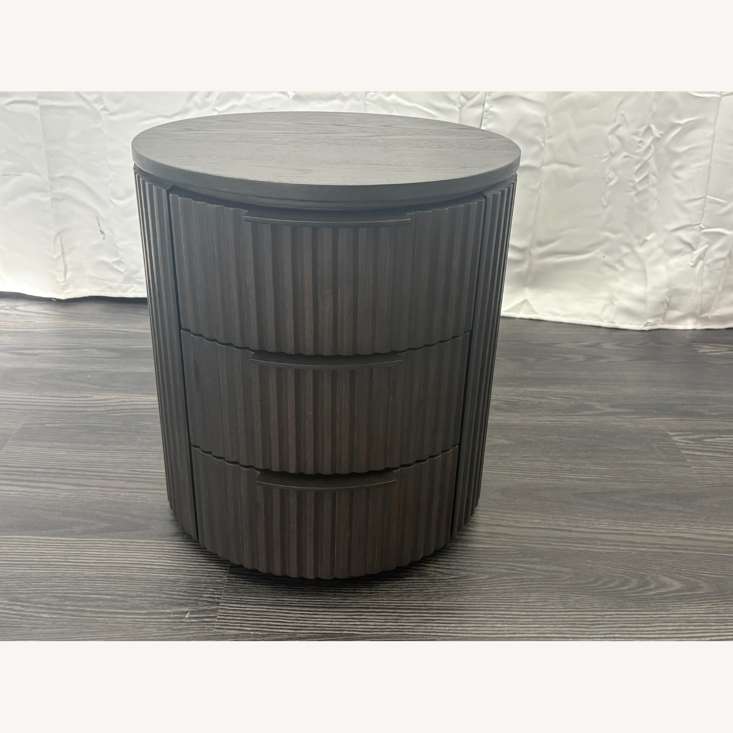 Restoration Hardware Byron Closed Bedside Table 20" - image-21