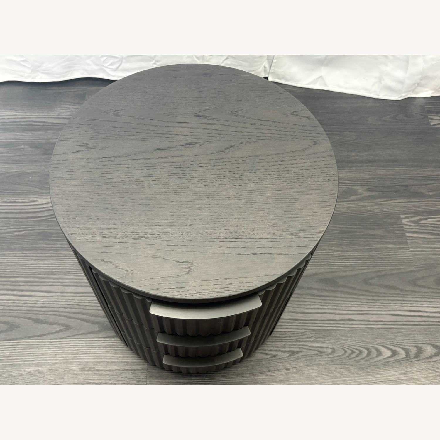 Restoration Hardware Byron Closed Bedside Table 20" - image-2