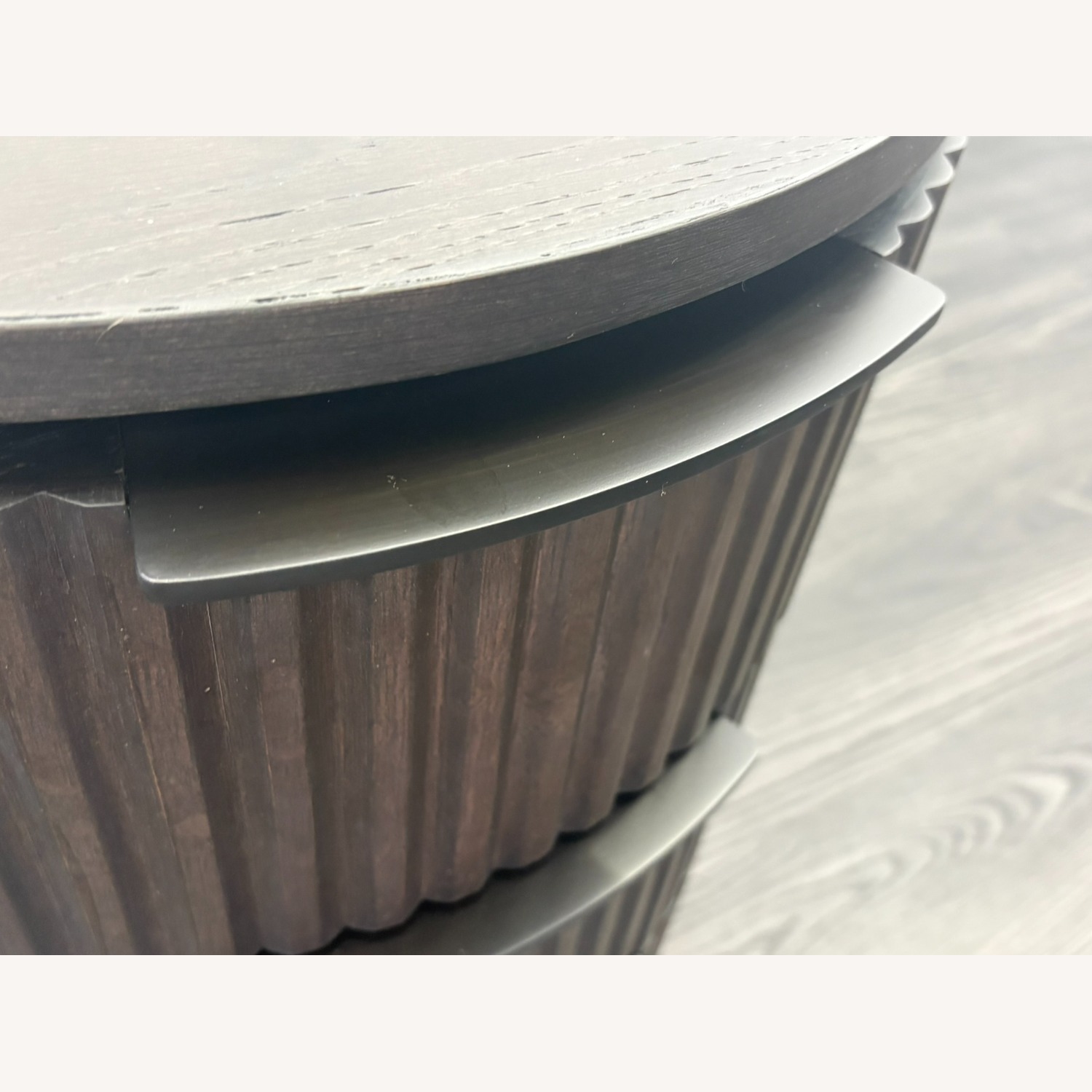 Restoration Hardware Byron Closed Bedside Table 20" - image-6