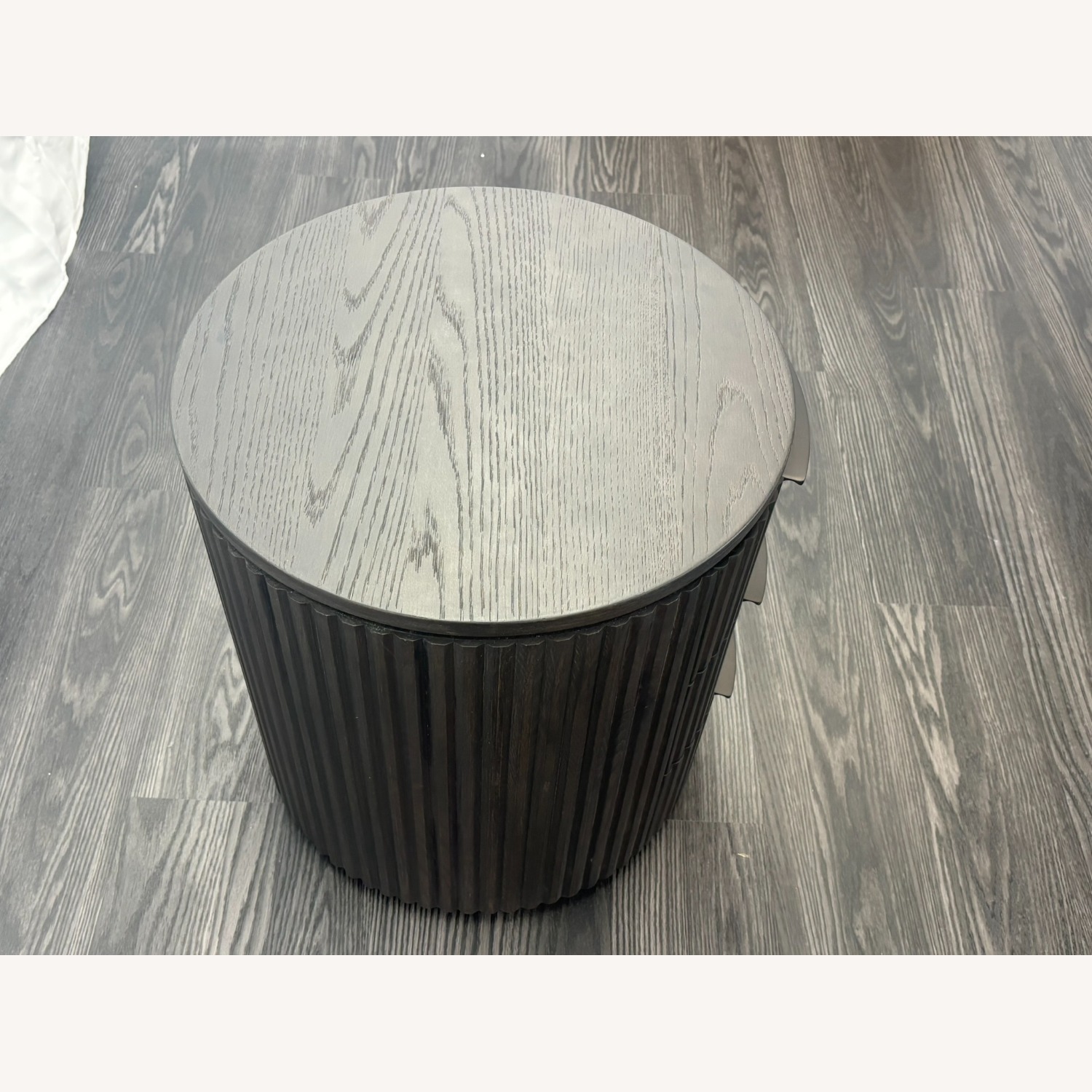 Restoration Hardware Byron Closed Bedside Table 20" - image-3