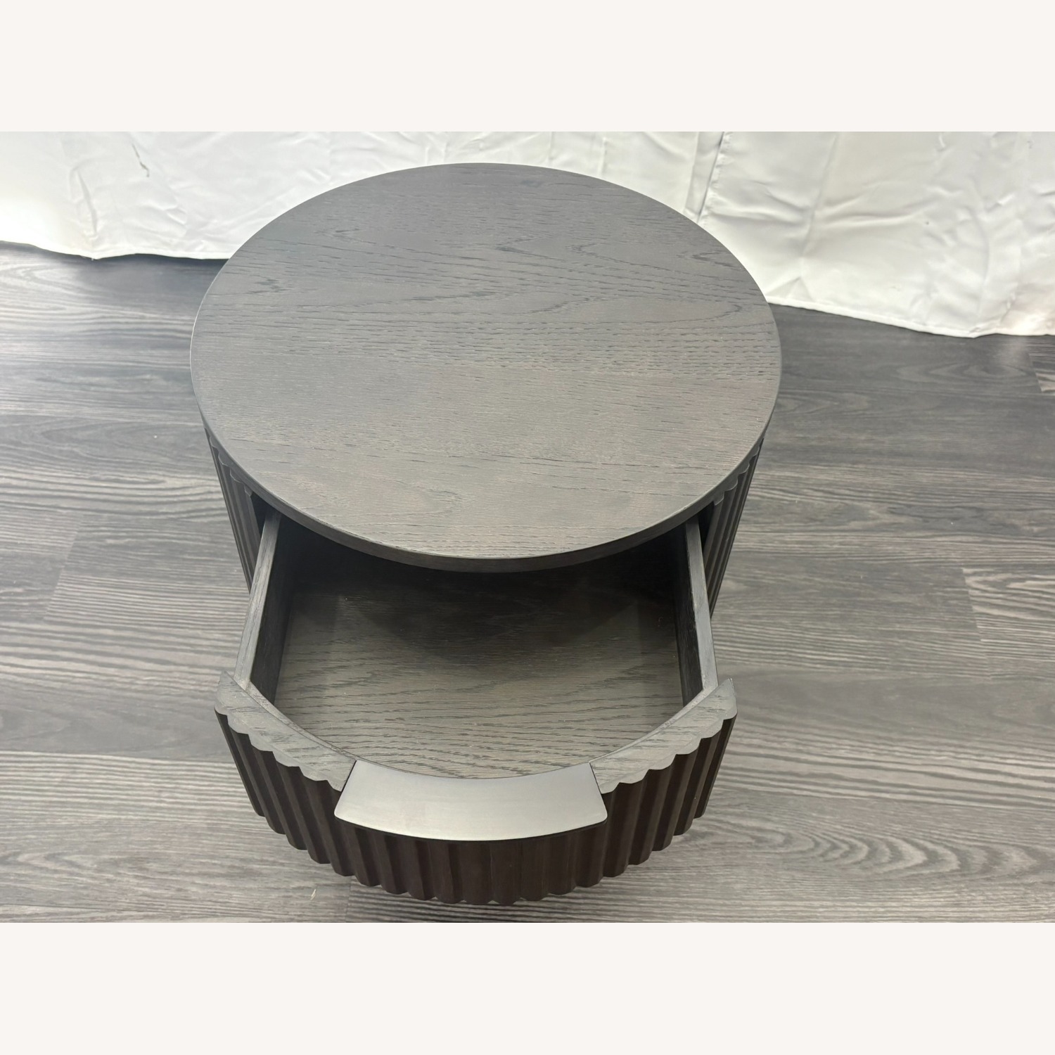 Restoration Hardware Byron Closed Bedside Table 20" - image-15