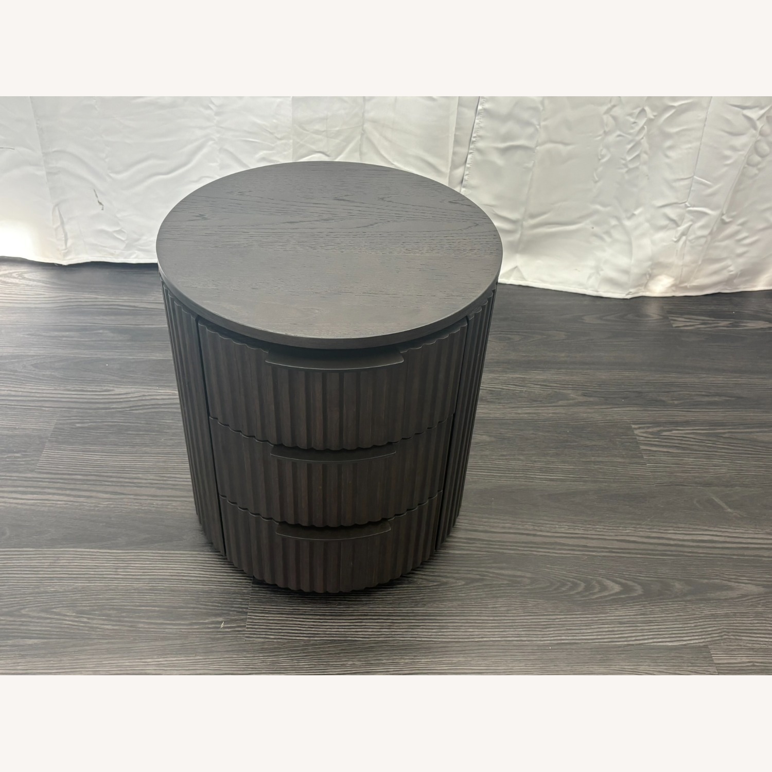 Restoration Hardware Byron Closed Bedside Table 20" - image-13