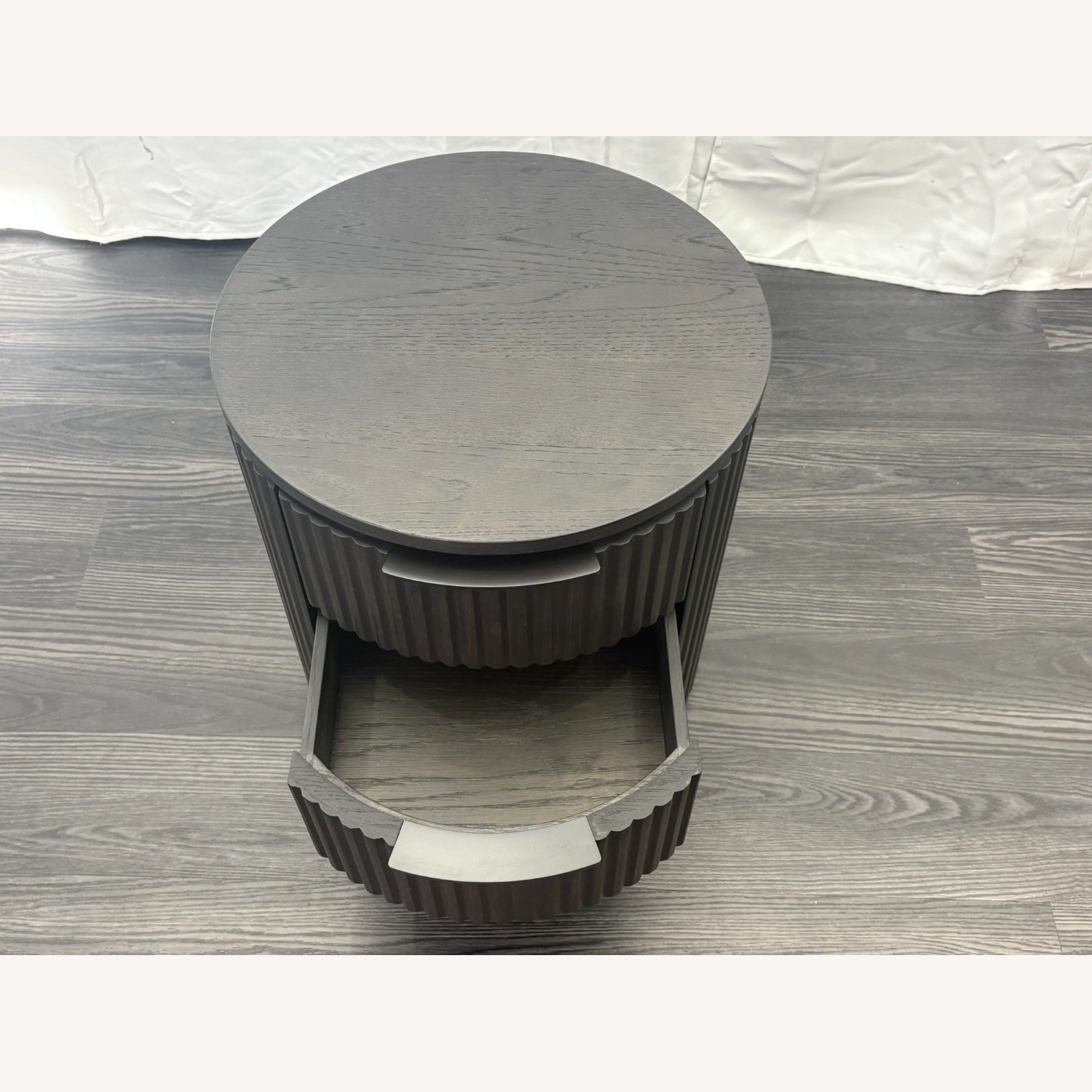 Restoration Hardware Byron Closed Bedside Table 20" - image-17