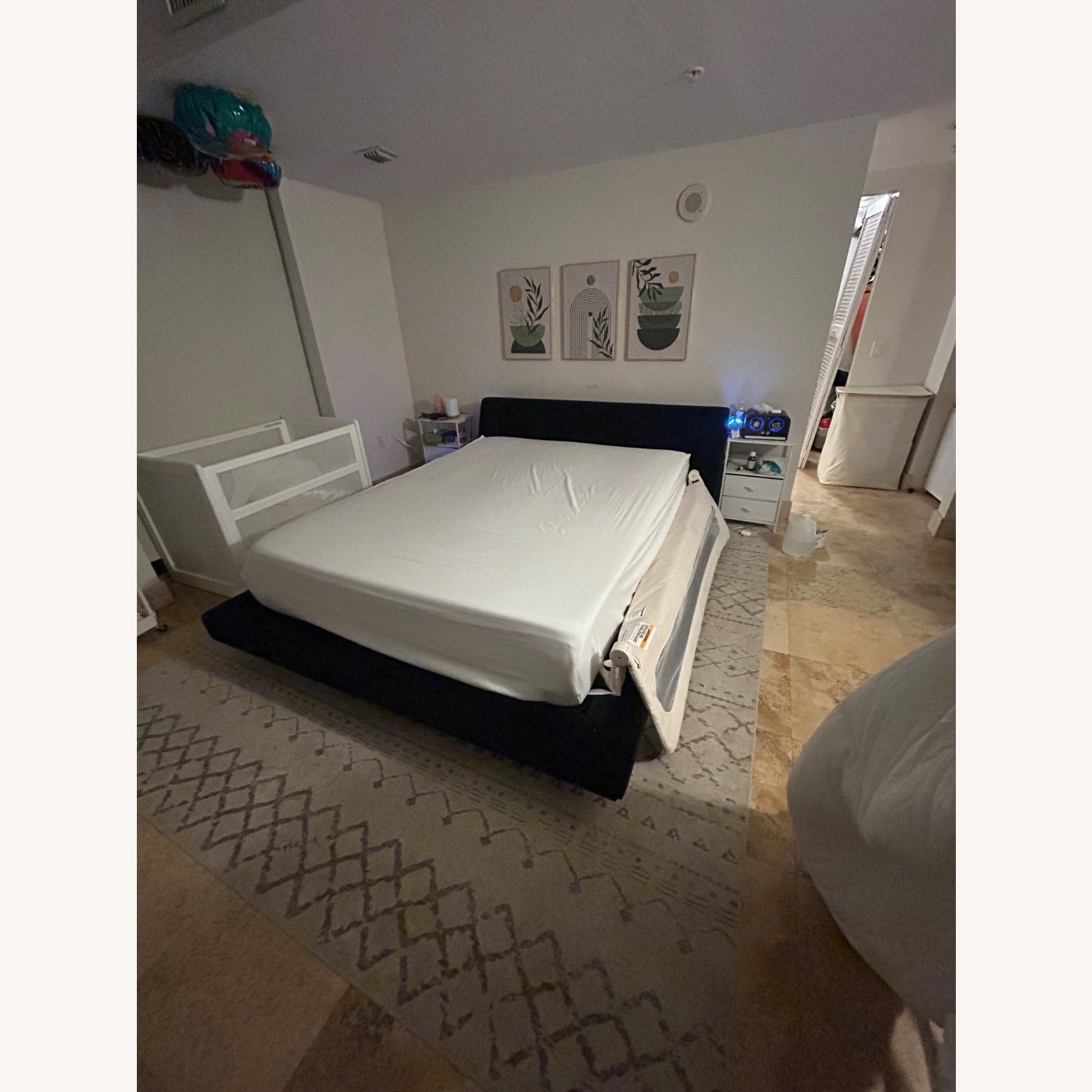 Rove Concepts Harper Black Wood Queen Bed - image-3