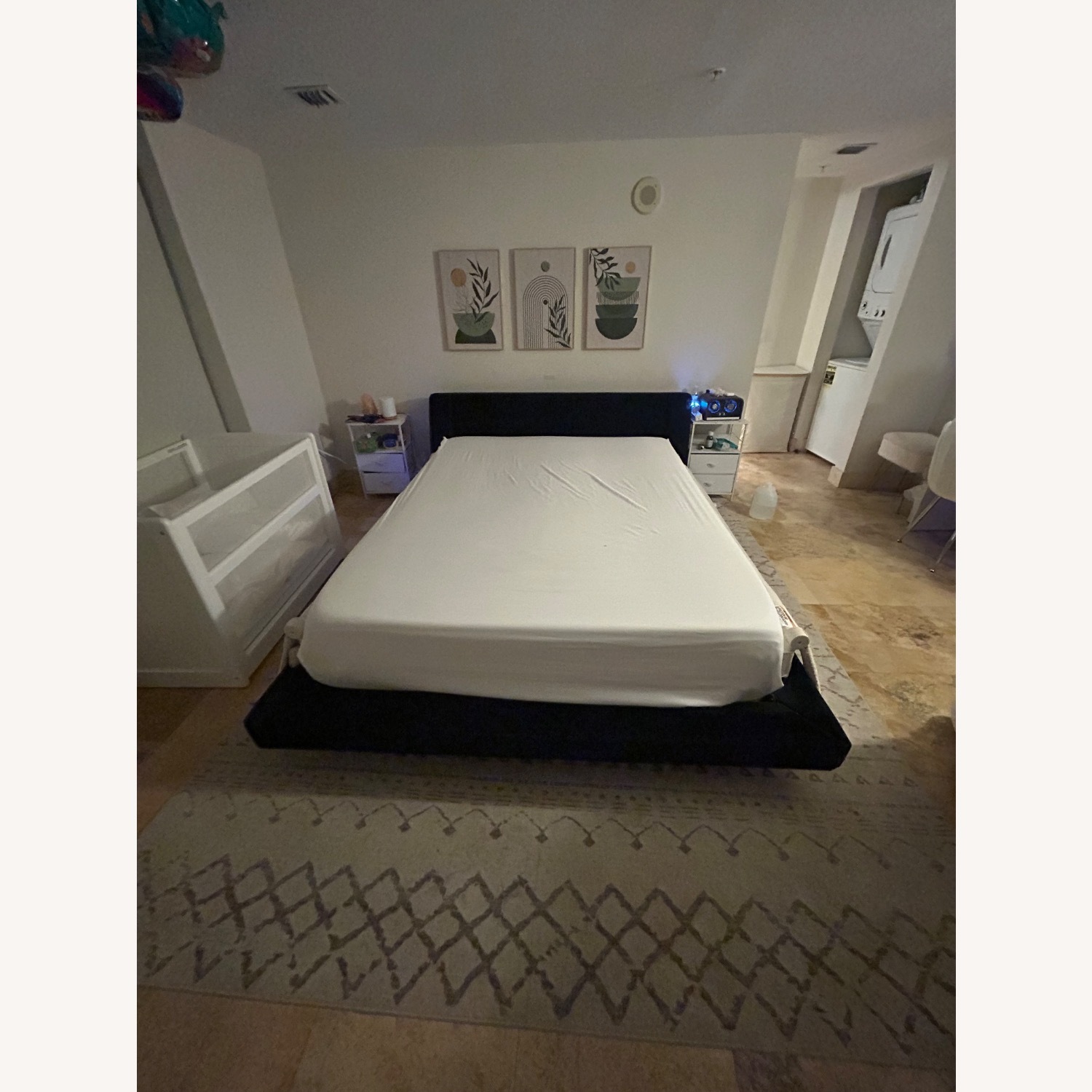 Rove Concepts Harper Black Wood Queen Bed - image-2