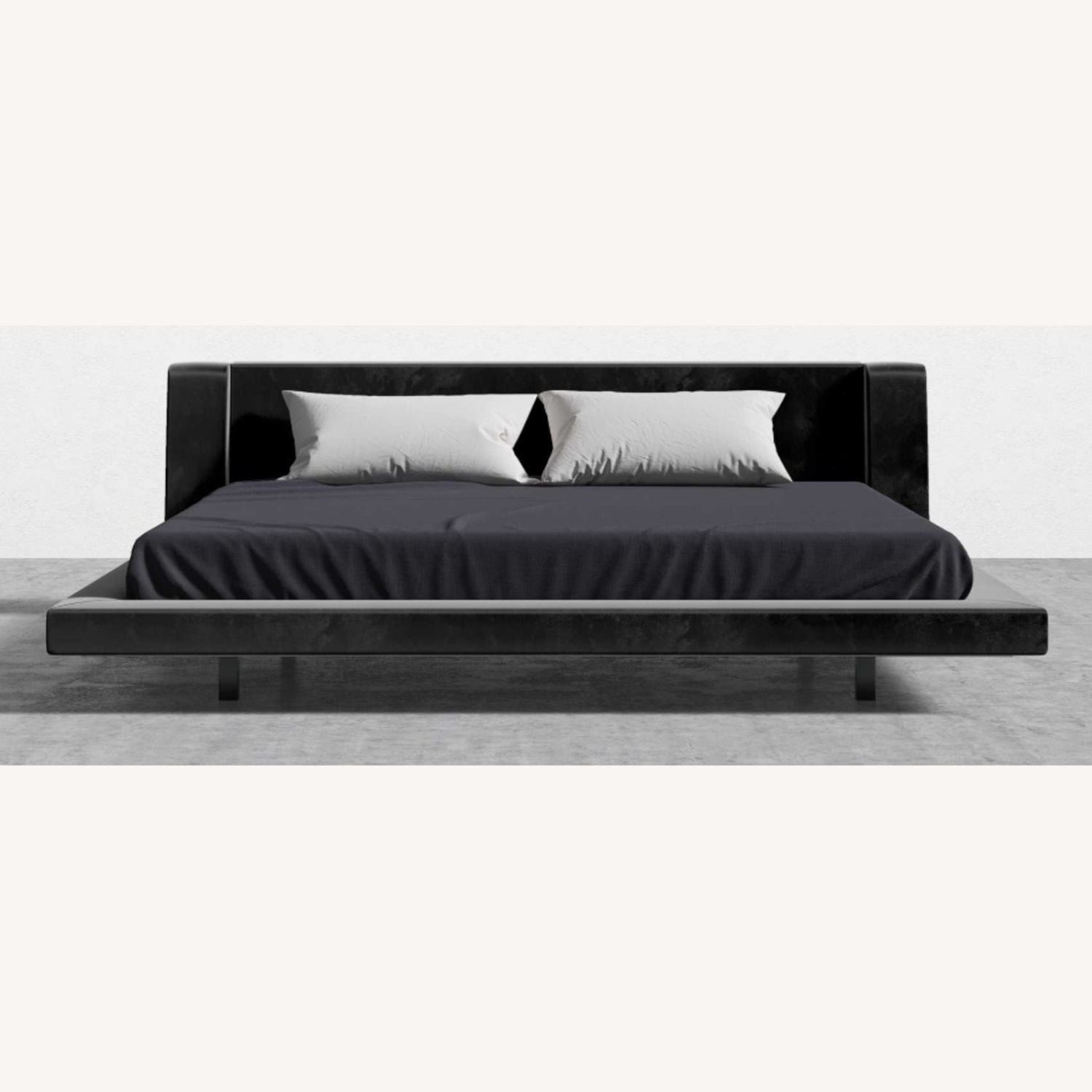 Rove Concepts Harper Black Wood Queen Bed - image-6