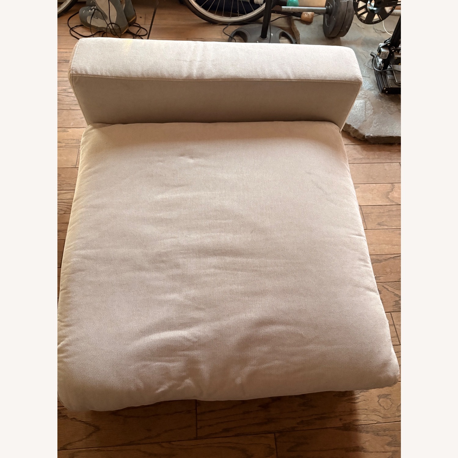 Living Spaces Beige 6 Pc Sectional Sofa - image-2