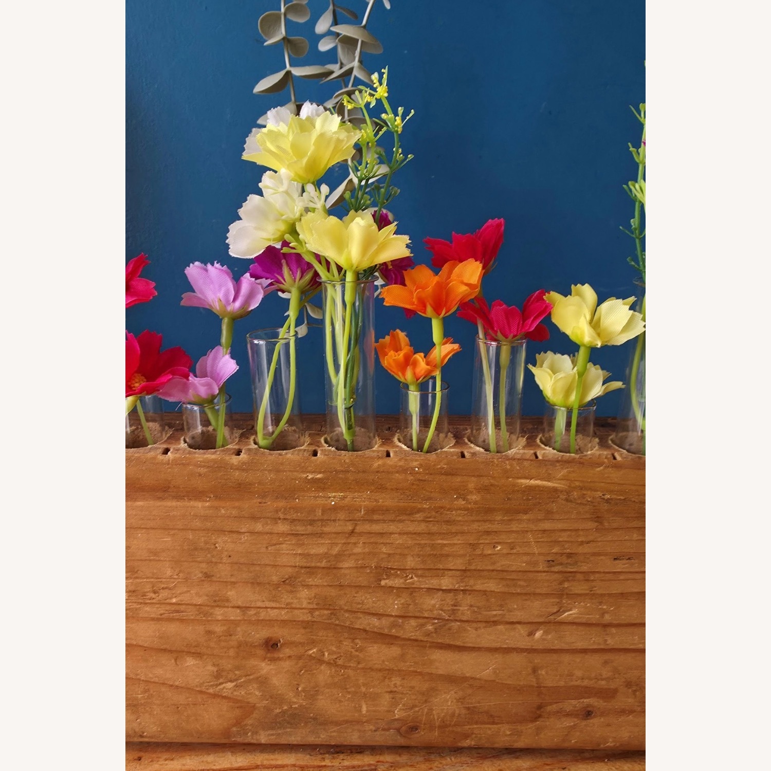 Vintage/Antique Cigar Press Flower Vase - image-5