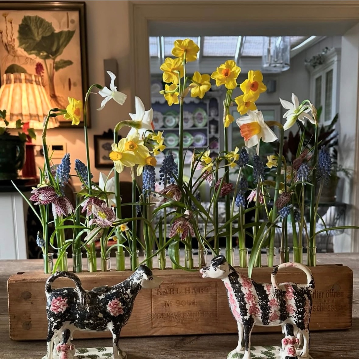 Vintage/Antique Cigar Press Flower Vase - image-3