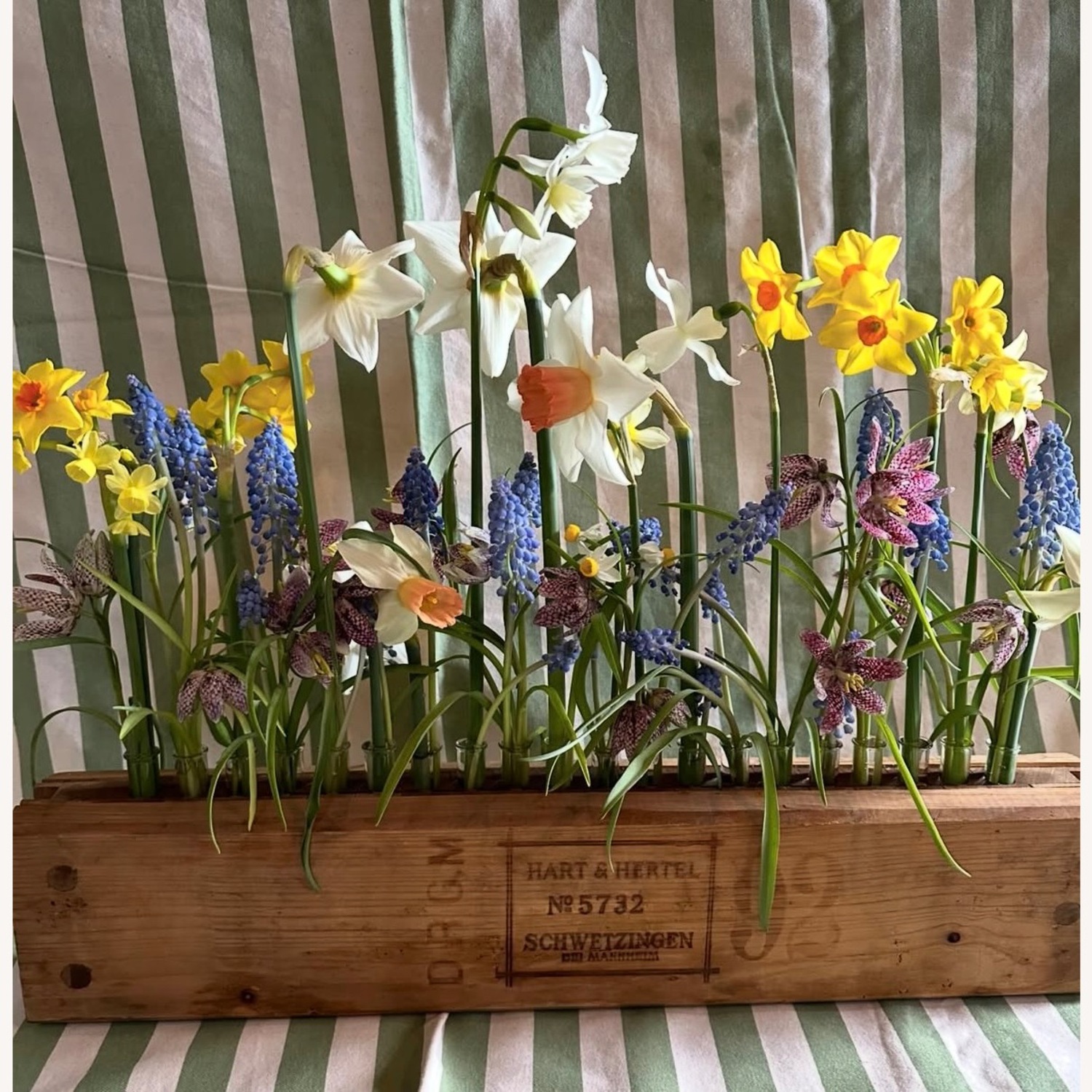 Vintage/Antique Cigar Press Flower Vase - image-2