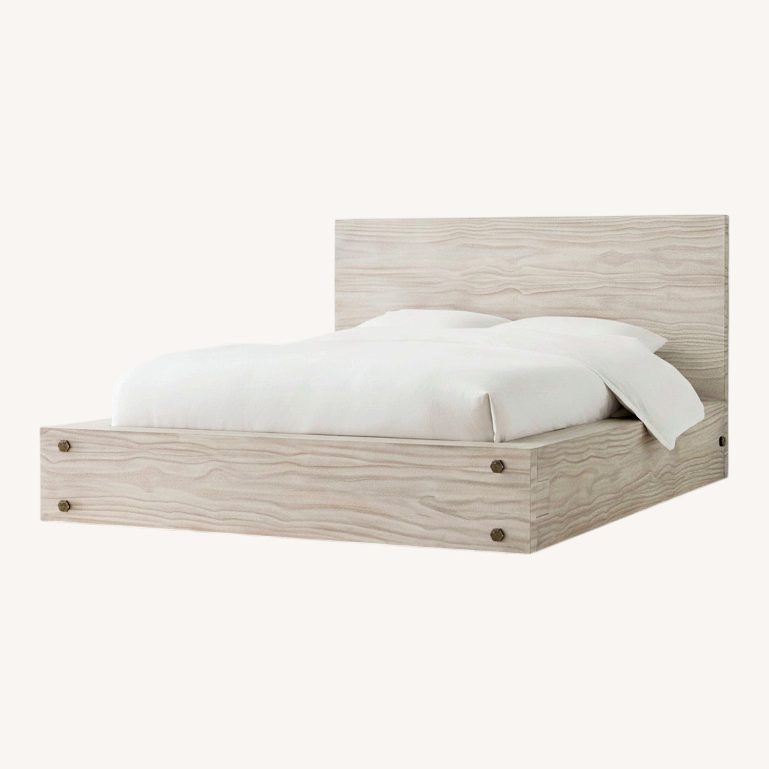 Restoration Hardware Twin Bed - image-0