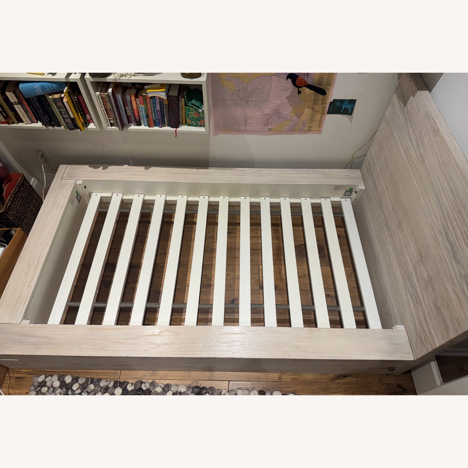 Restoration Hardware Twin Bed - image-1