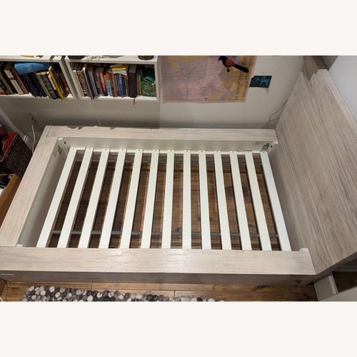 Used Restoration Hardware Twin Bed for sale on AptDeco
