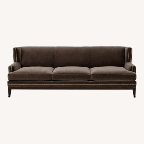 Used Mitchell Gold + Bob Williams Green 3+ Seater Sofa for sale on AptDeco