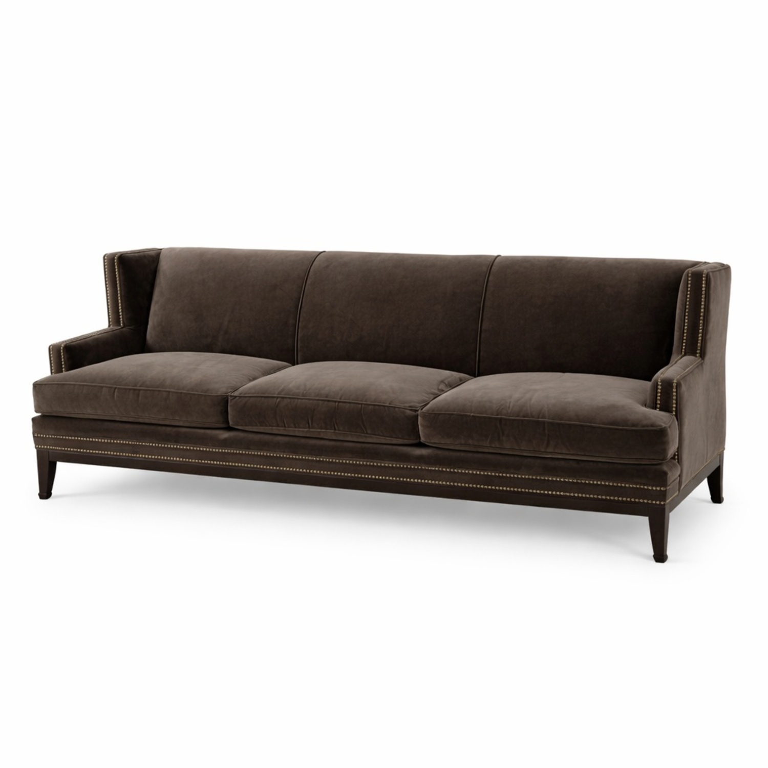 Mitchell Gold + Bob Williams Green 3+ Seater Sofa - image-4
