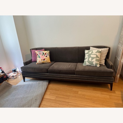Used Mitchell Gold + Bob Williams Green 3+ Seater Sofa for sale on AptDeco