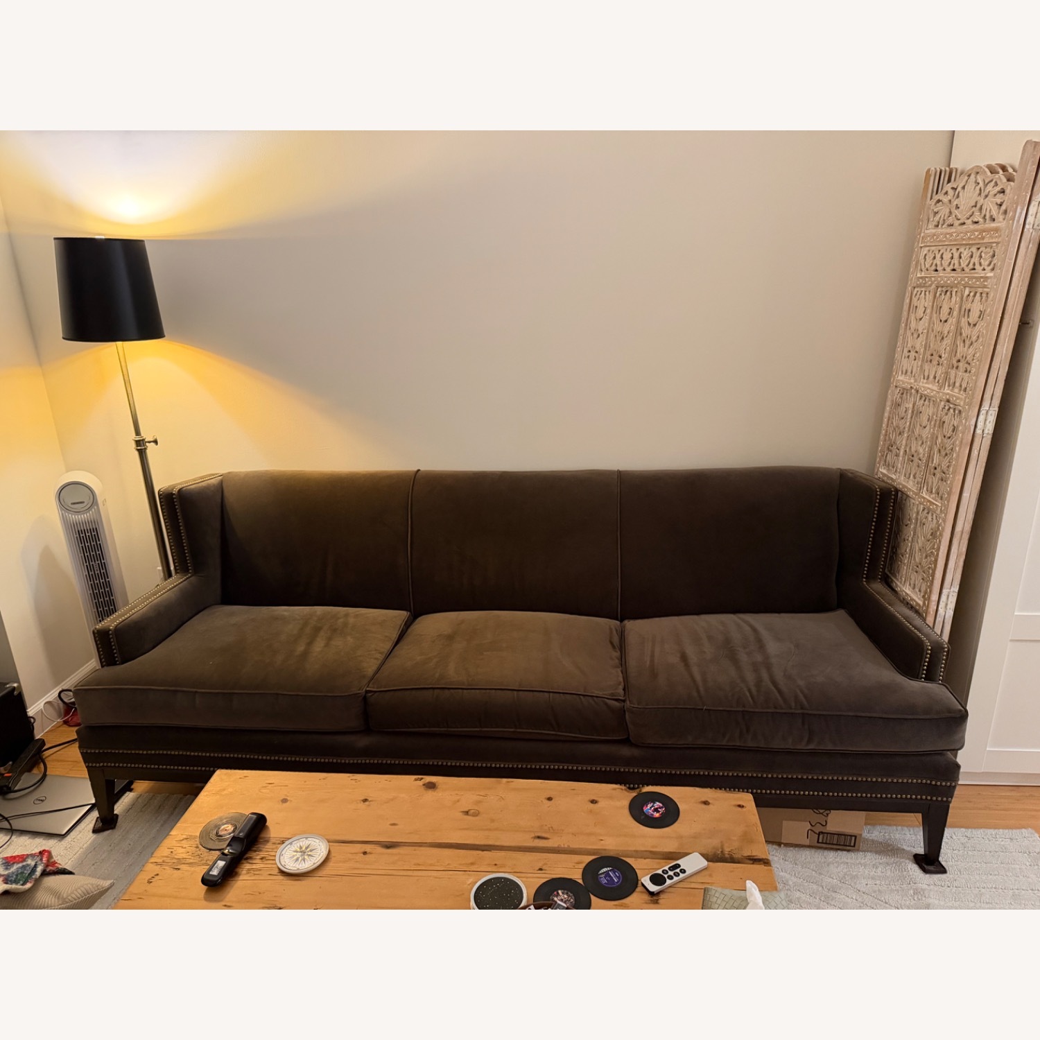 Mitchell Gold + Bob Williams Green 3+ Seater Sofa - image-2