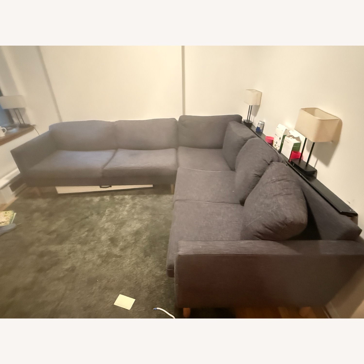 BenchMade Modern Corner Sectional Sofa - image-2