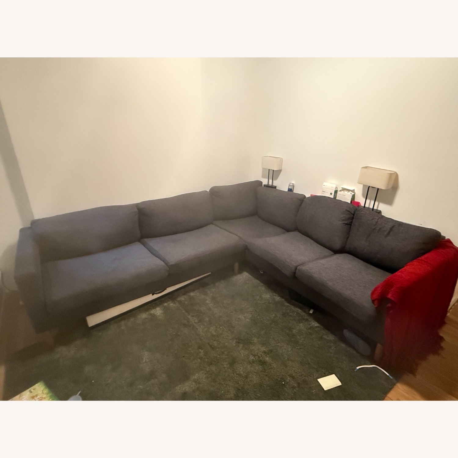 BenchMade Modern Corner Sectional Sofa - image-5