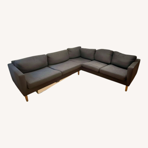Used BenchMade Modern Corner Sectional Sofa for sale on AptDeco