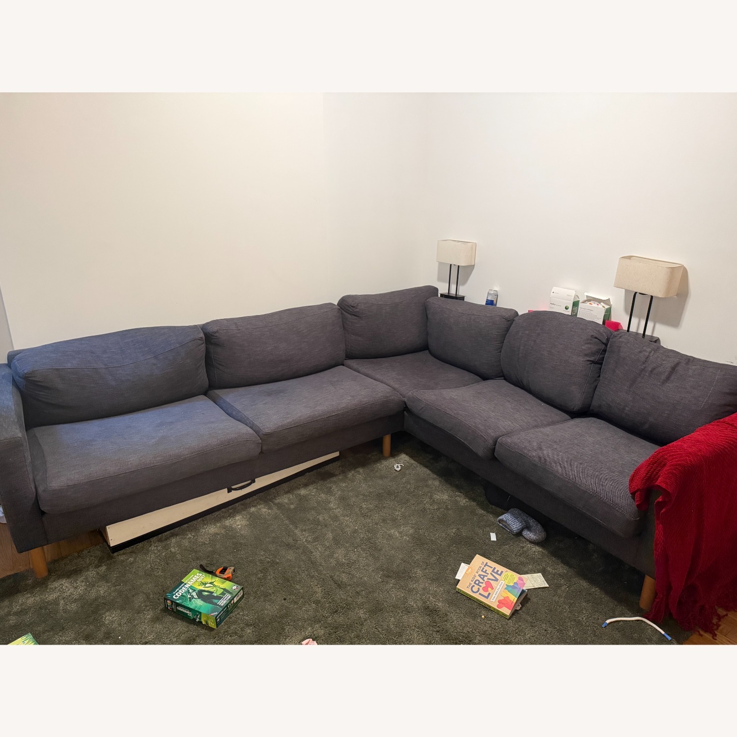 BenchMade Modern Corner Sectional Sofa - image-3