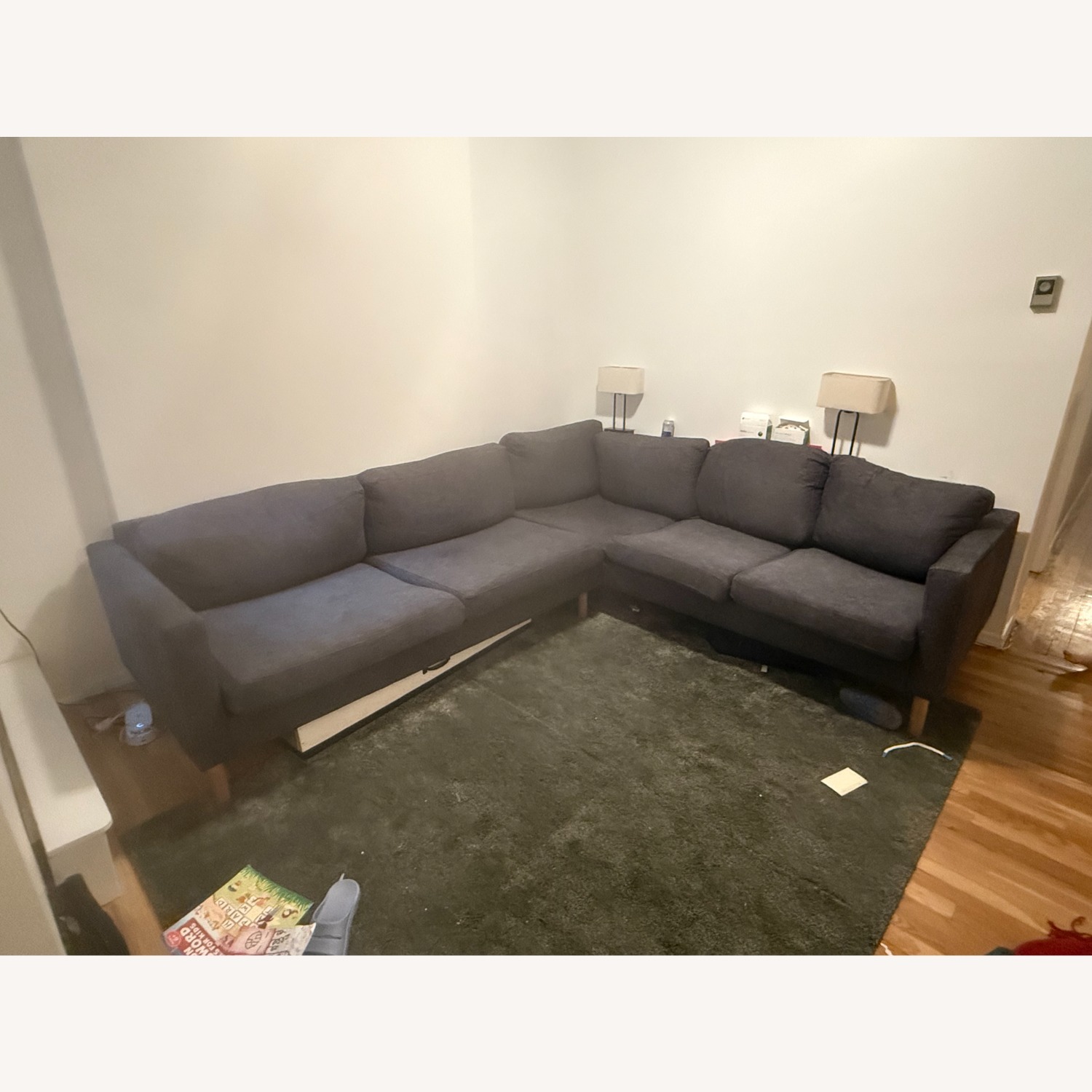 BenchMade Modern Corner Sectional Sofa - image-1