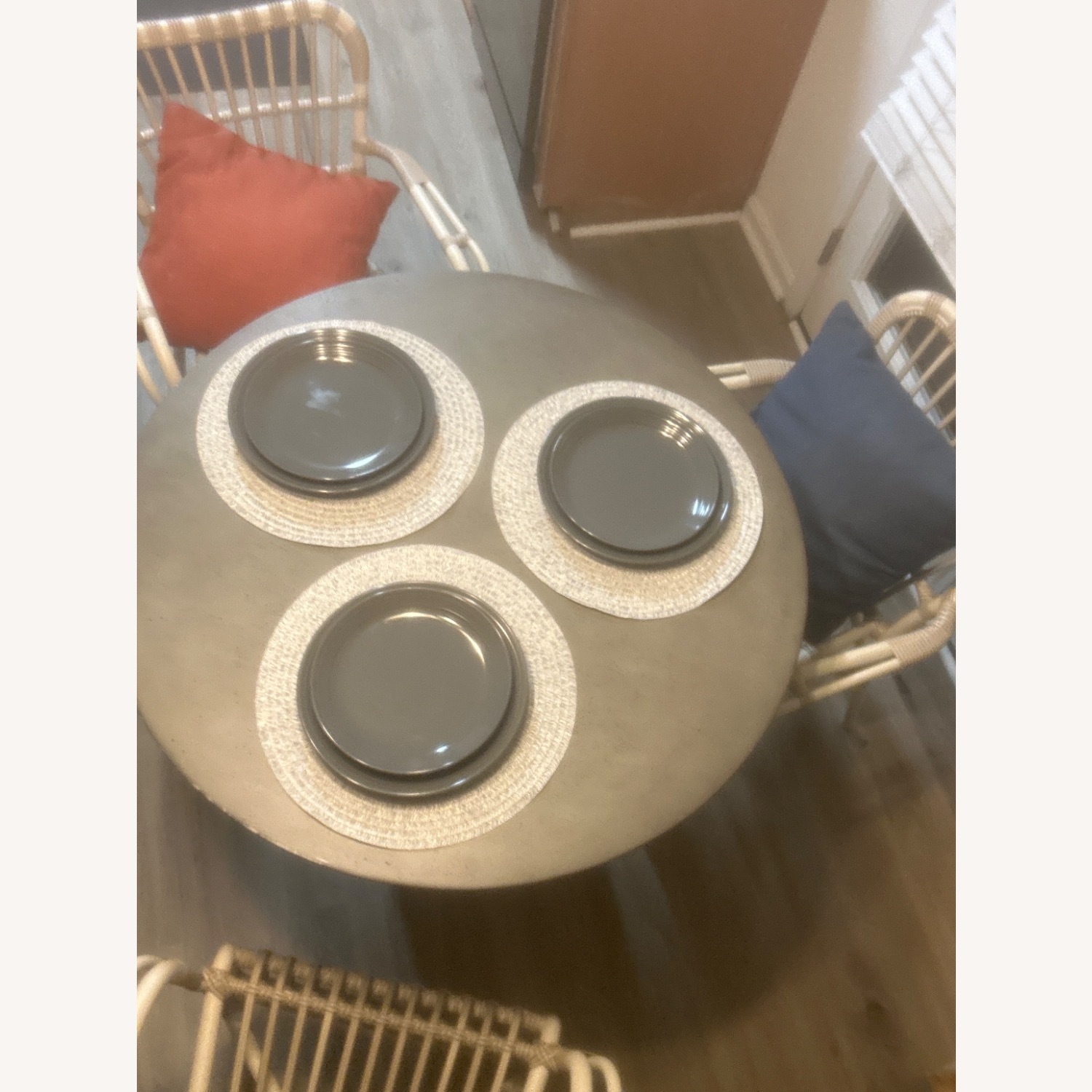 Summer Class Fisher Stone Gray Dining Table - image-3