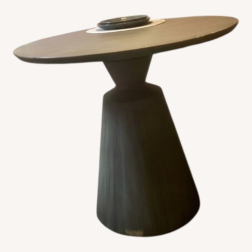 Used  Summer Class Fisher Stone Gray Dining Table for sale on AptDeco