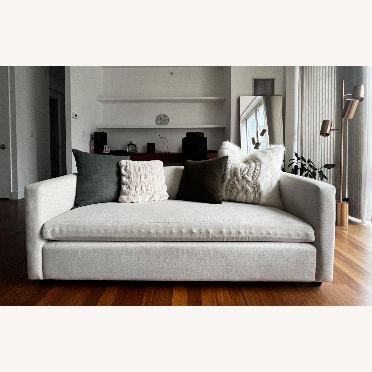 CB2 Movie Sleeper Sofa - image-5