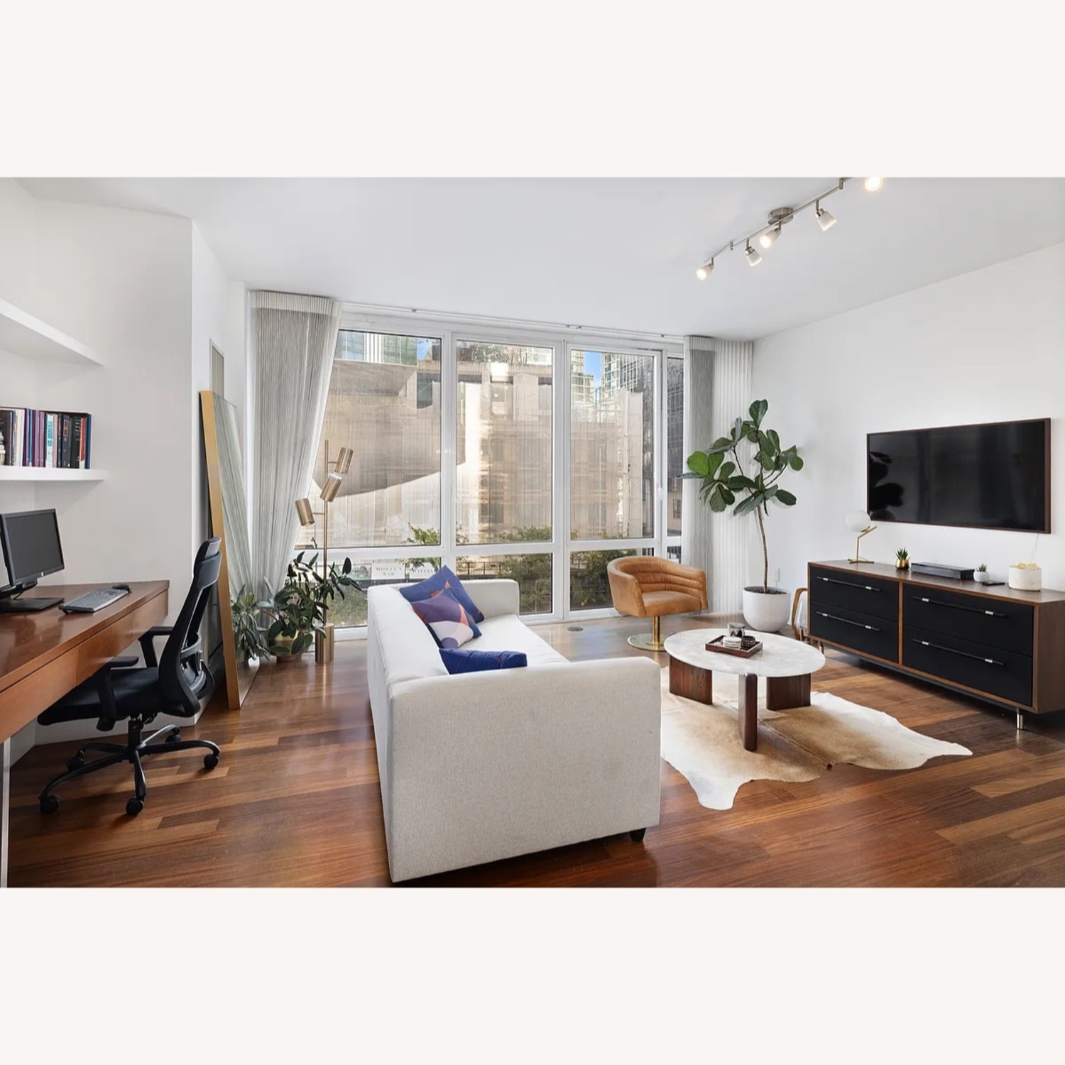 CB2 Movie Sleeper Sofa - image-1