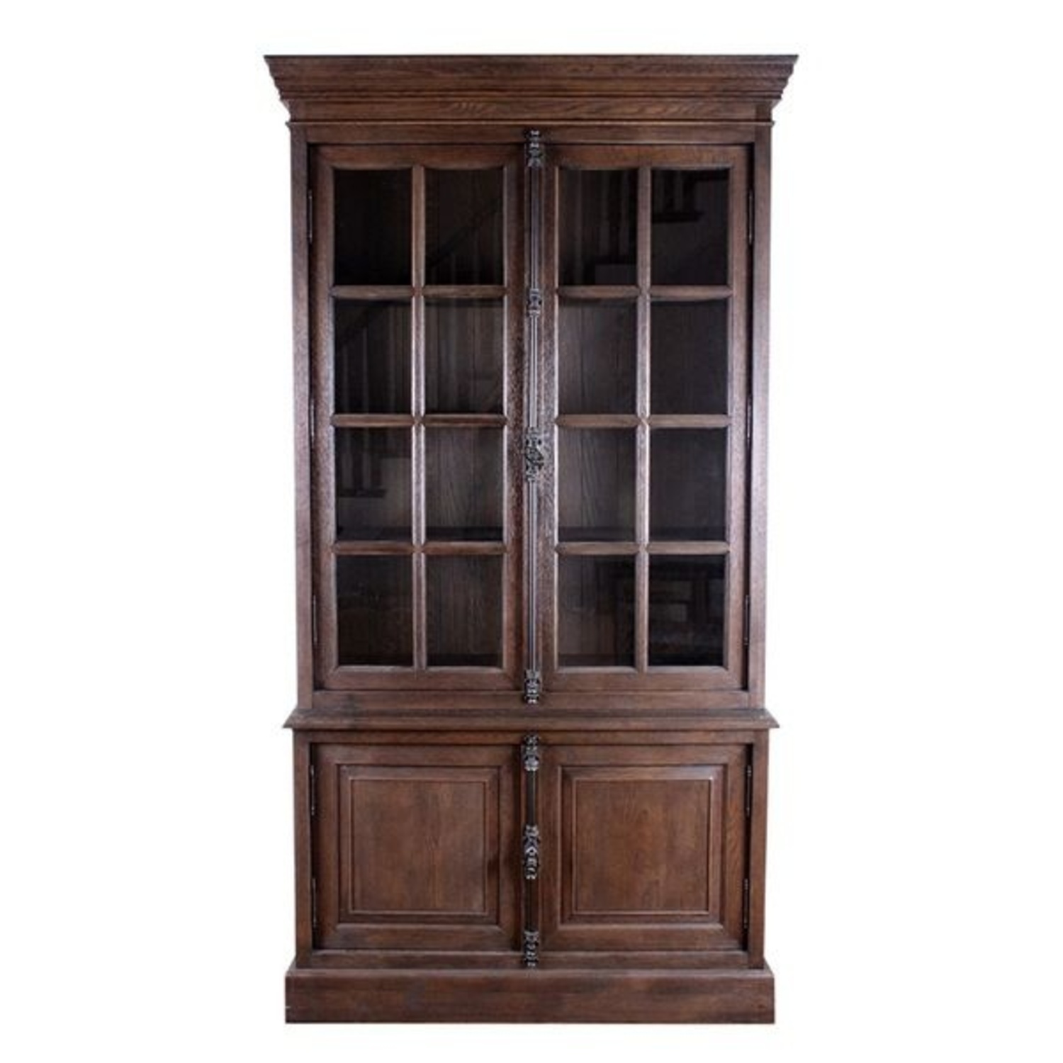 Restoration Hardware French Casement Double-Door Sideboard & Hutch - image-4