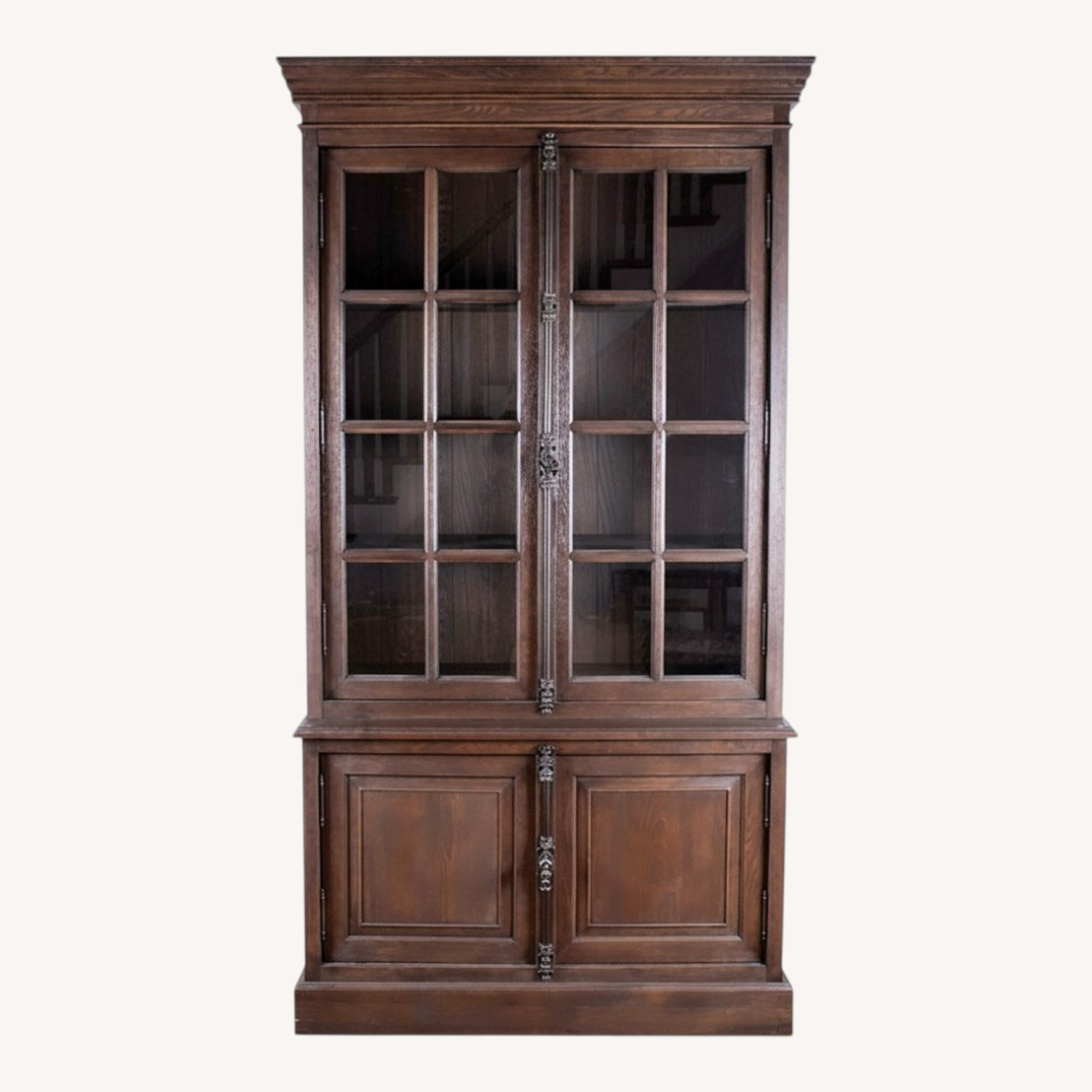 Restoration Hardware French Casement Double-Door Sideboard & Hutch - image-0