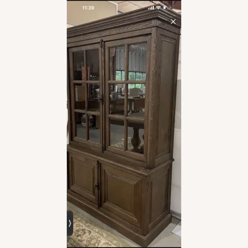 Used Restoration Hardware French Casement Double-Door Sideboard & Hutch for sale on AptDeco