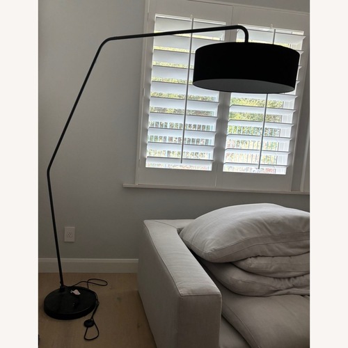 Used Crate & Barrel Arc Floor Lamp for sale on AptDeco