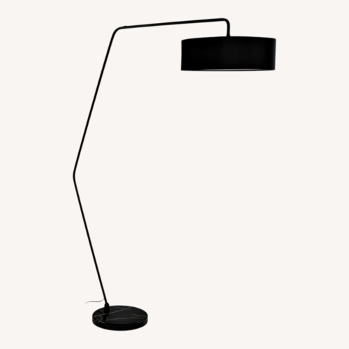 Used Crate & Barrel Arc Floor Lamp for sale on AptDeco