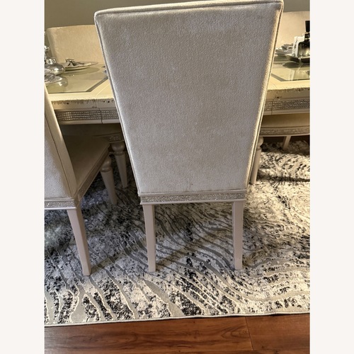 Used Citadel Wood Dining Chairs  for sale on AptDeco