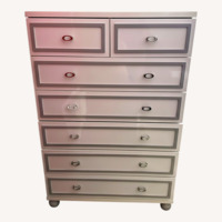 White Citadel Drawer Chest