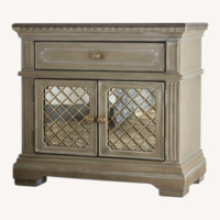 Ashley Furniture Borlend Wood Veneer Nightstands