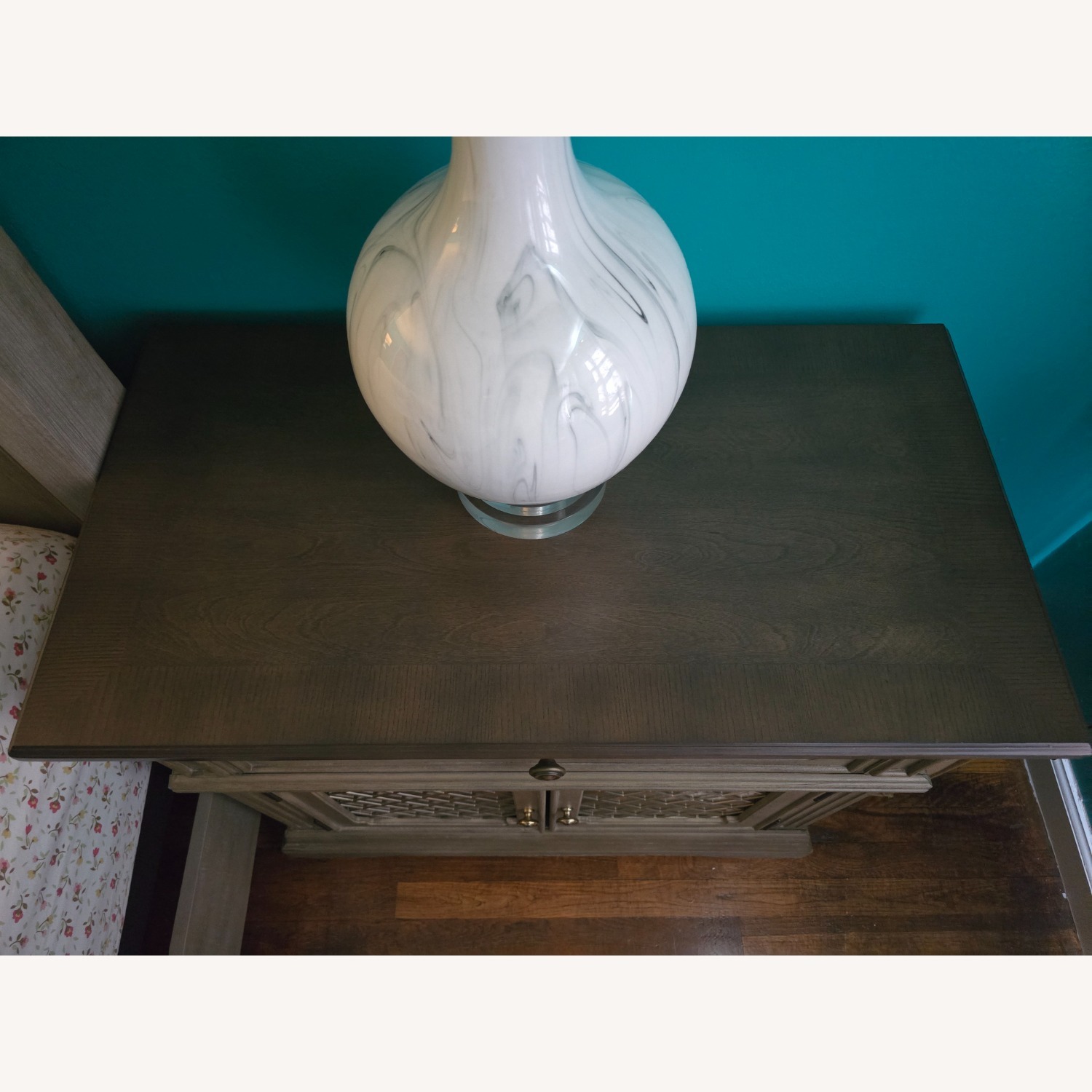 Ashley Furniture Borlend Wood Veneer Nightstands - image-2