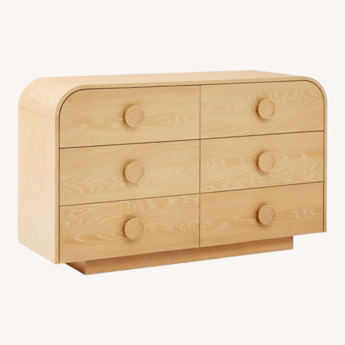 Used West Elm Natural Wood Dresser for sale on AptDeco