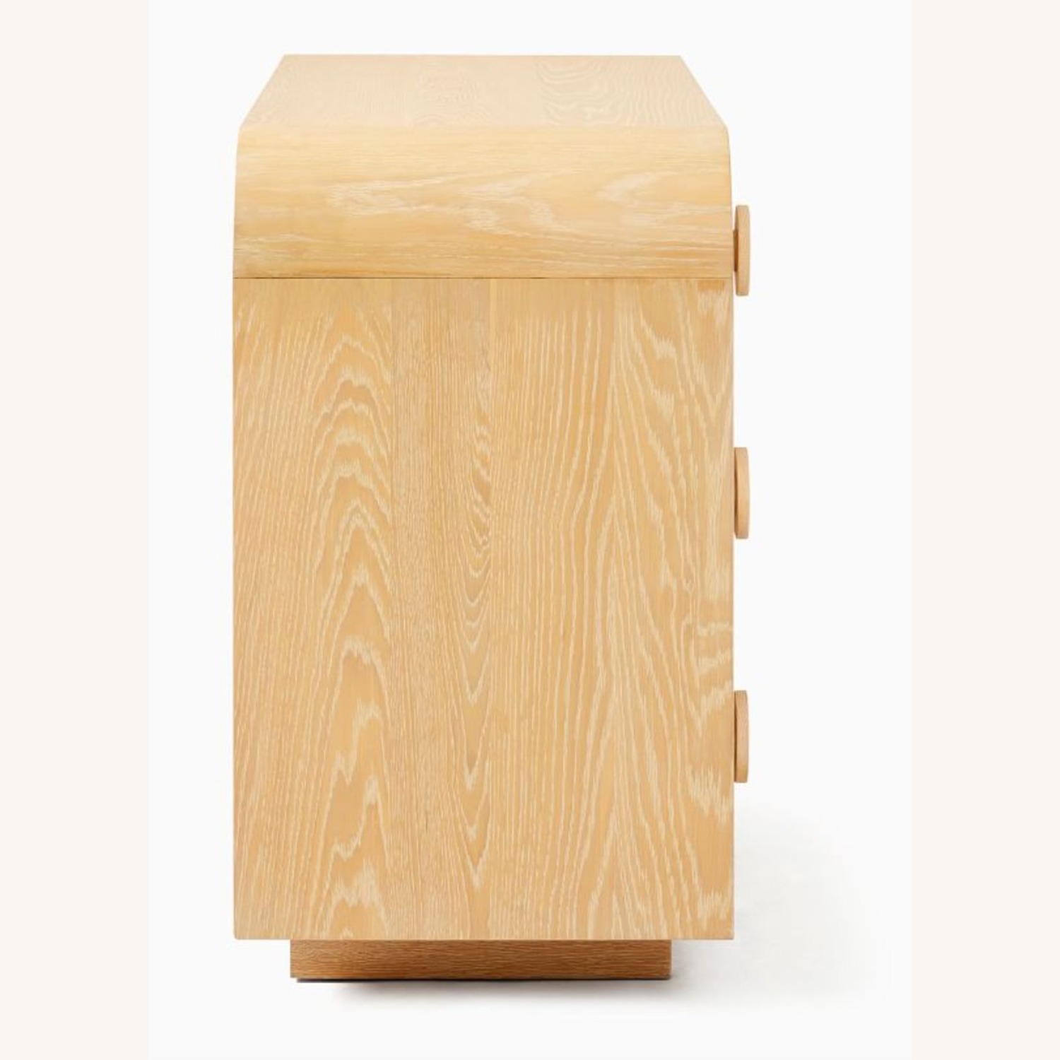 West Elm Natural Wood Dresser - image-2