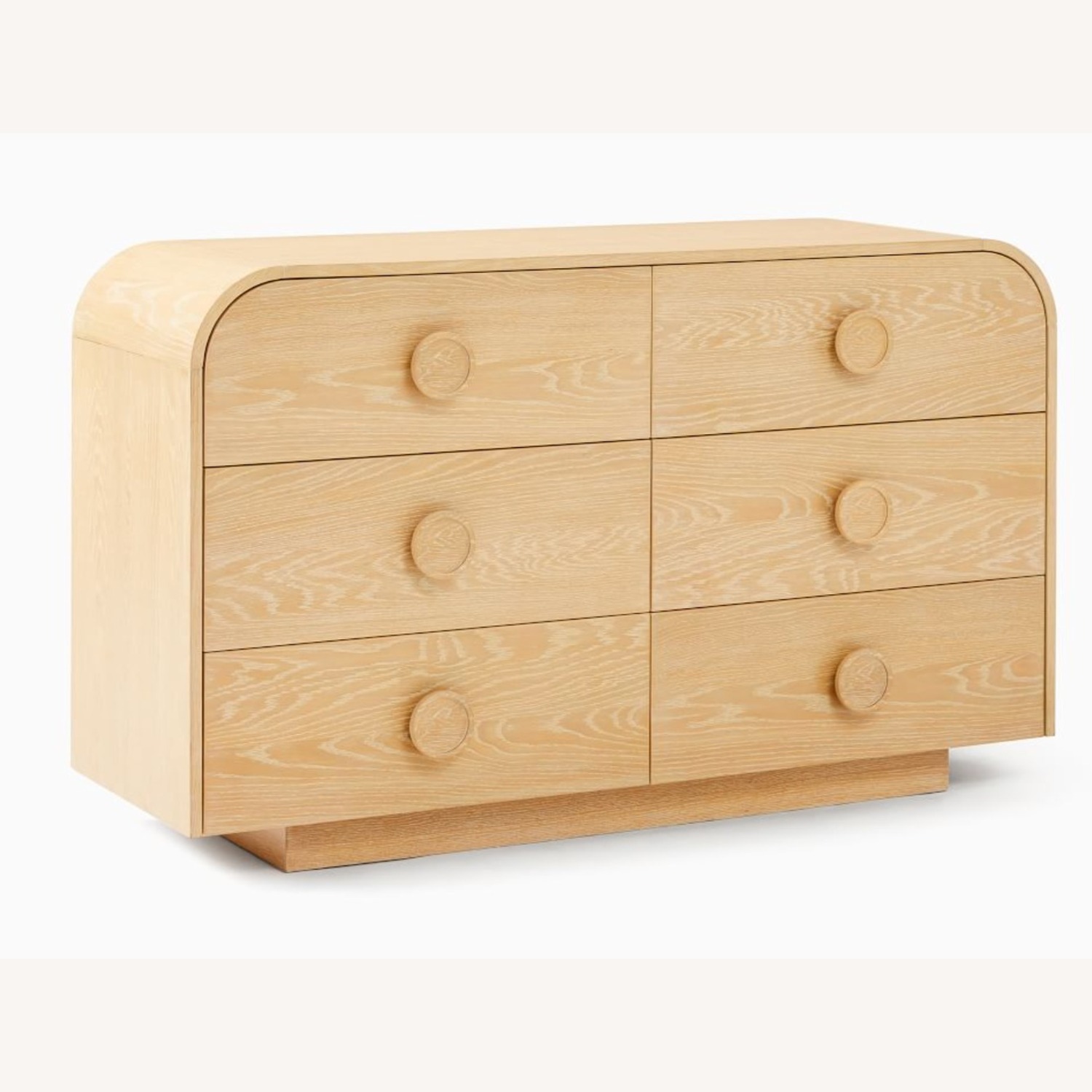 West Elm Natural Wood Dresser - image-3