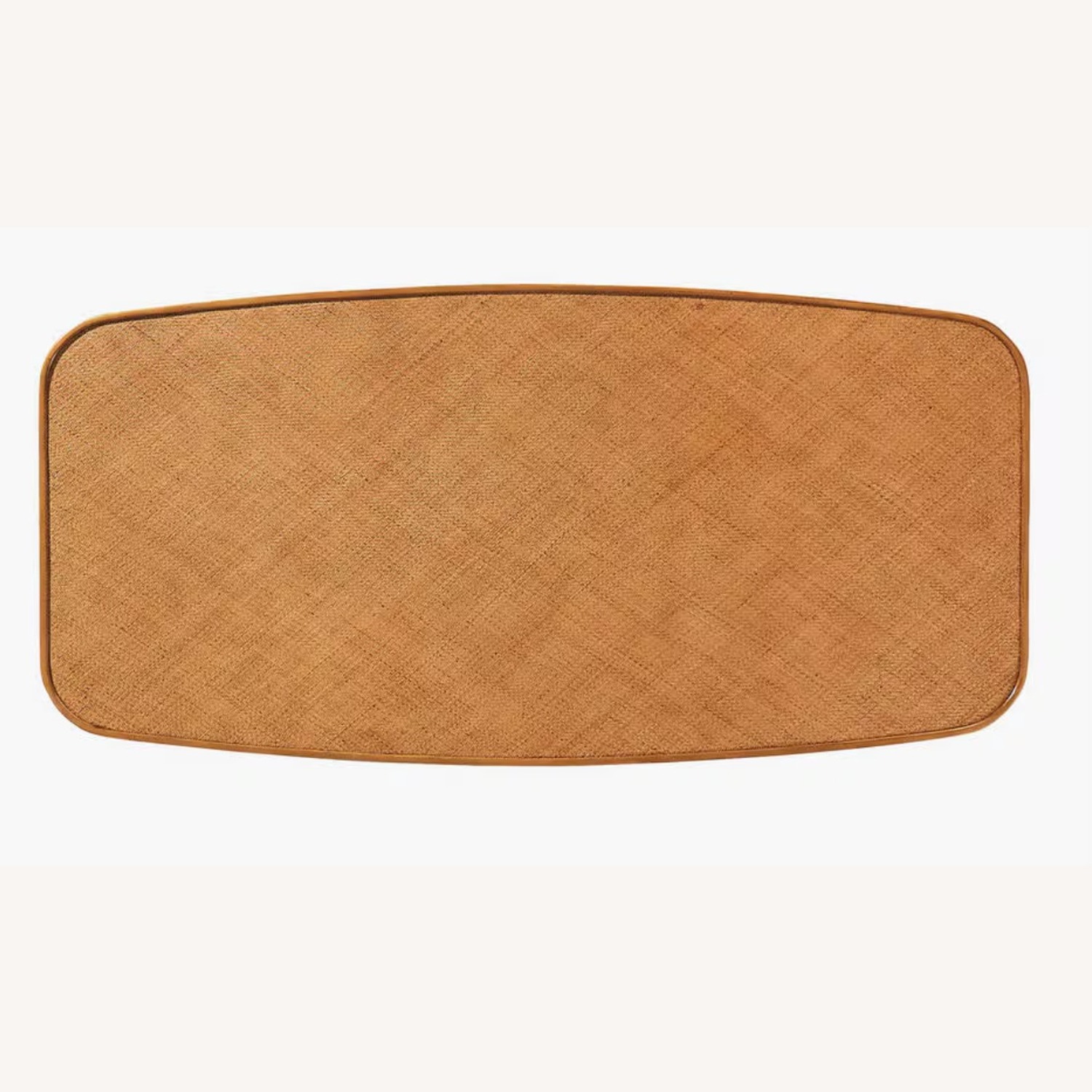 CB2 Crest Natural Rattan Dining Table - image-4