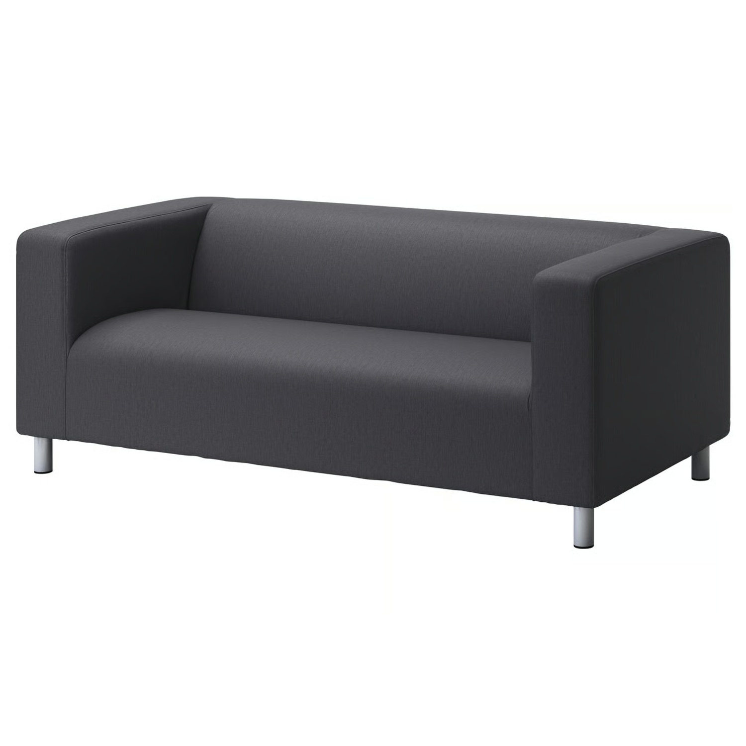 IKEA Light Gray 2 Seater Sofa - image-4