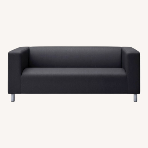 Used IKEA Light Gray 2 Seater Sofa for sale on AptDeco