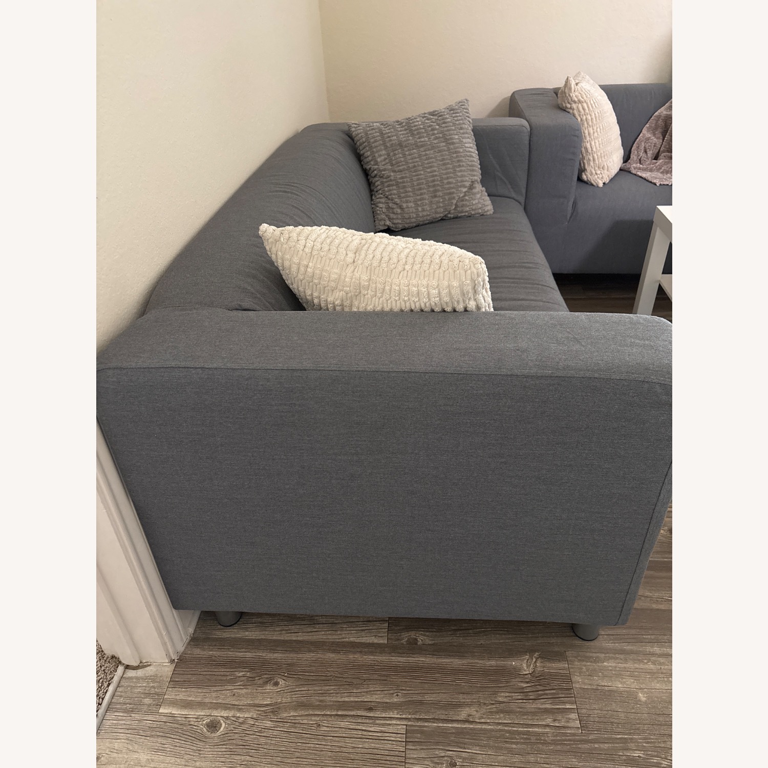 IKEA Light Gray 2 Seater Sofa - image-3