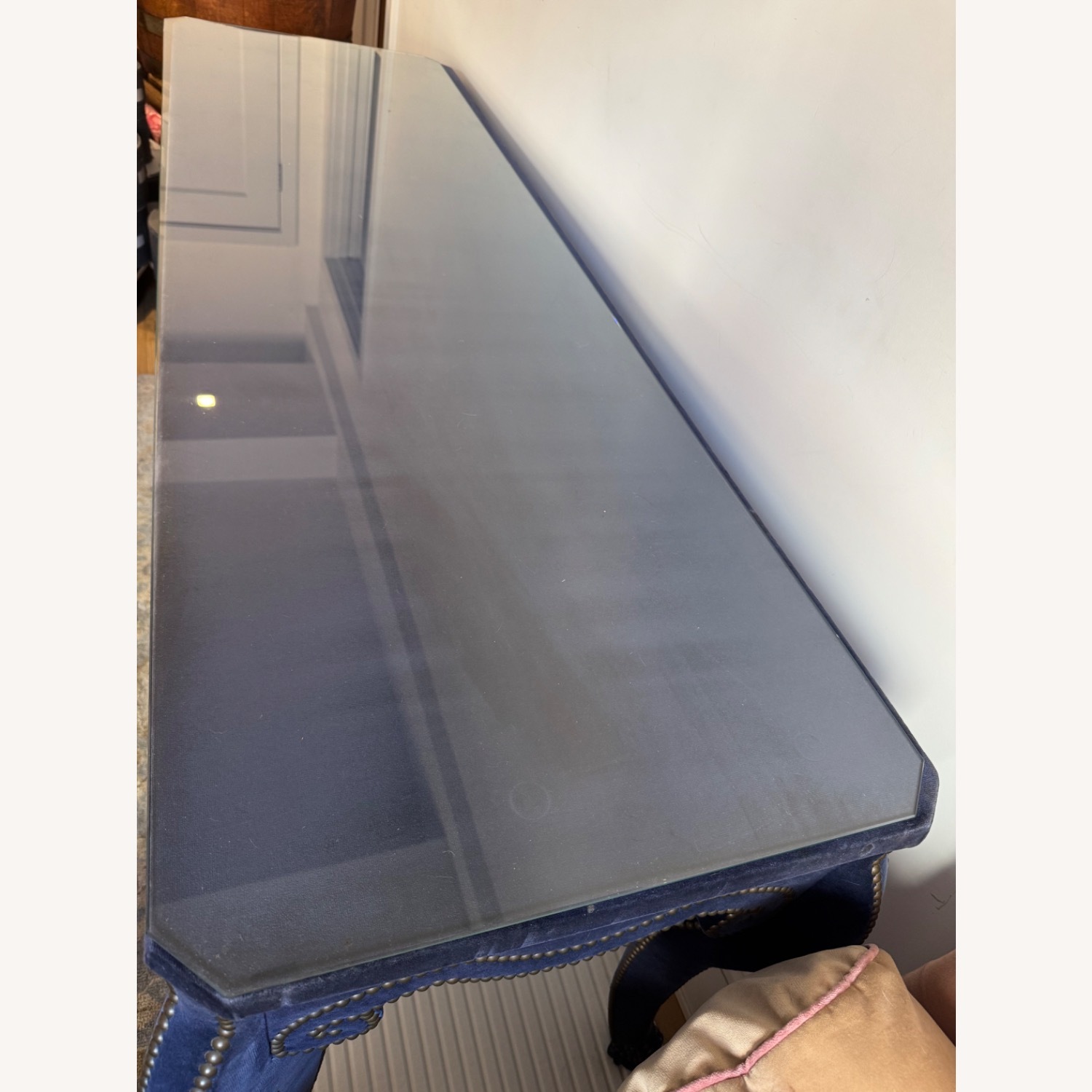 Blue Velvet Console - image-12